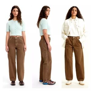 NWT Levi’s Utility Dad Jeans -out of stock super gorgeous color and fit